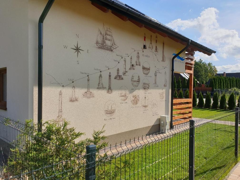 Osada Cztery Pory Roku -Dom Lato Villa Kopalino Bagian luar foto