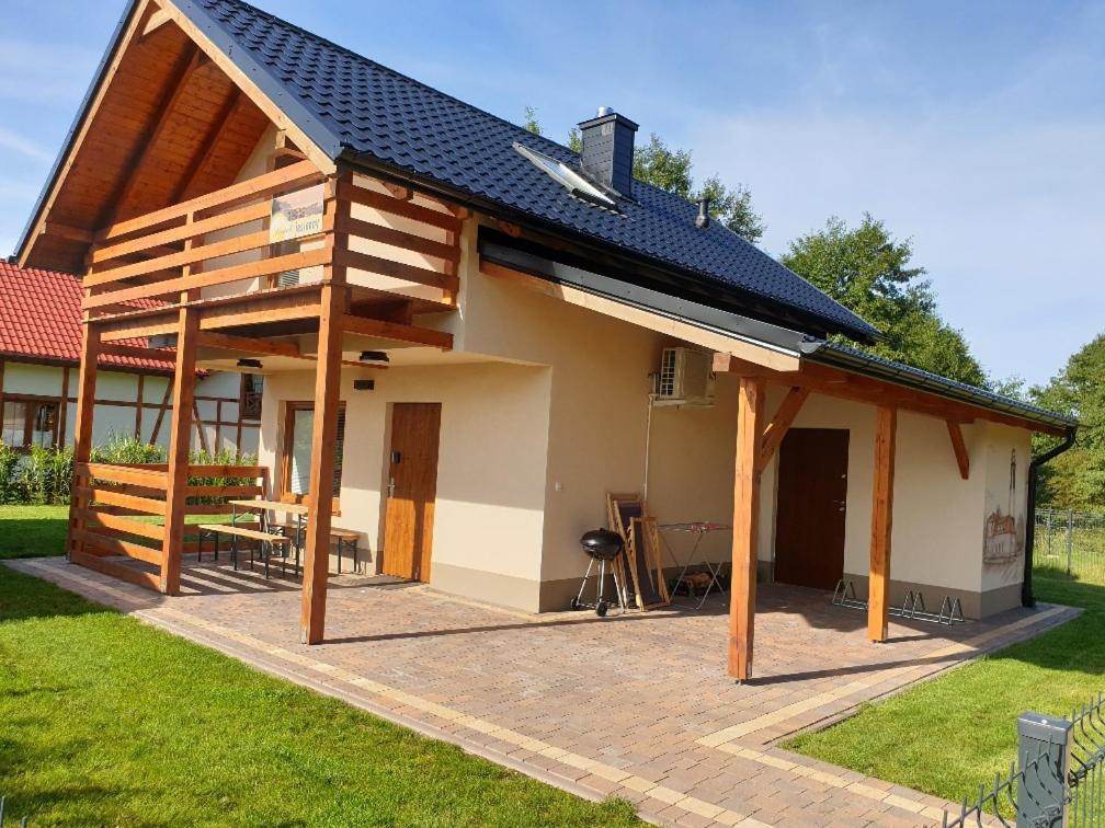 Osada Cztery Pory Roku -Dom Lato Villa Kopalino Bagian luar foto