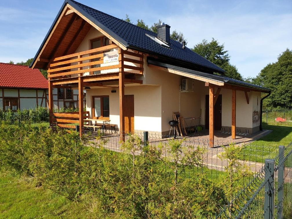 Osada Cztery Pory Roku -Dom Lato Villa Kopalino Bagian luar foto
