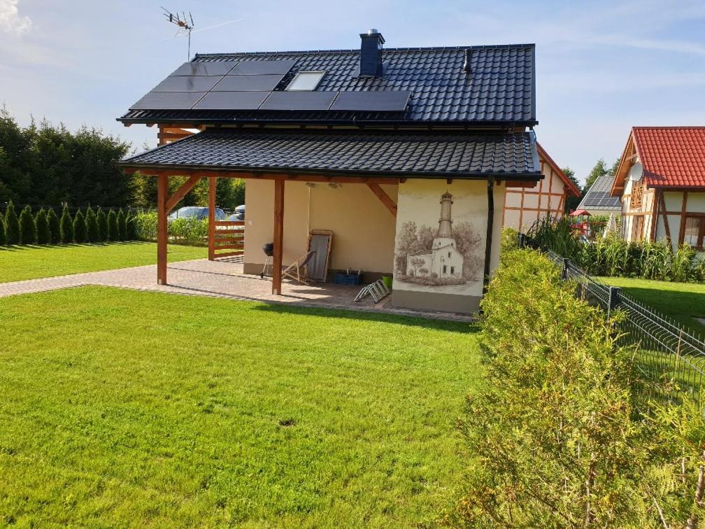 Osada Cztery Pory Roku -Dom Lato Villa Kopalino Bagian luar foto