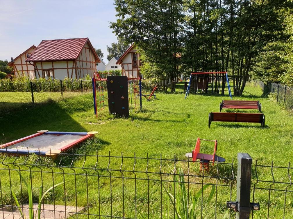 Osada Cztery Pory Roku -Dom Lato Villa Kopalino Bagian luar foto