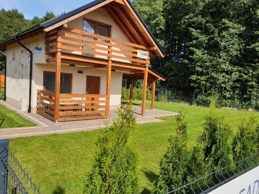 Osada Cztery Pory Roku -Dom Lato Villa Kopalino Bagian luar foto