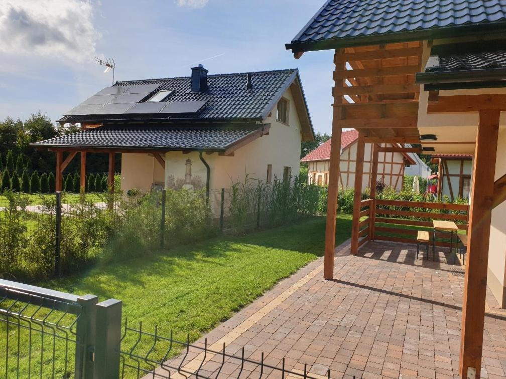 Osada Cztery Pory Roku -Dom Lato Villa Kopalino Bagian luar foto