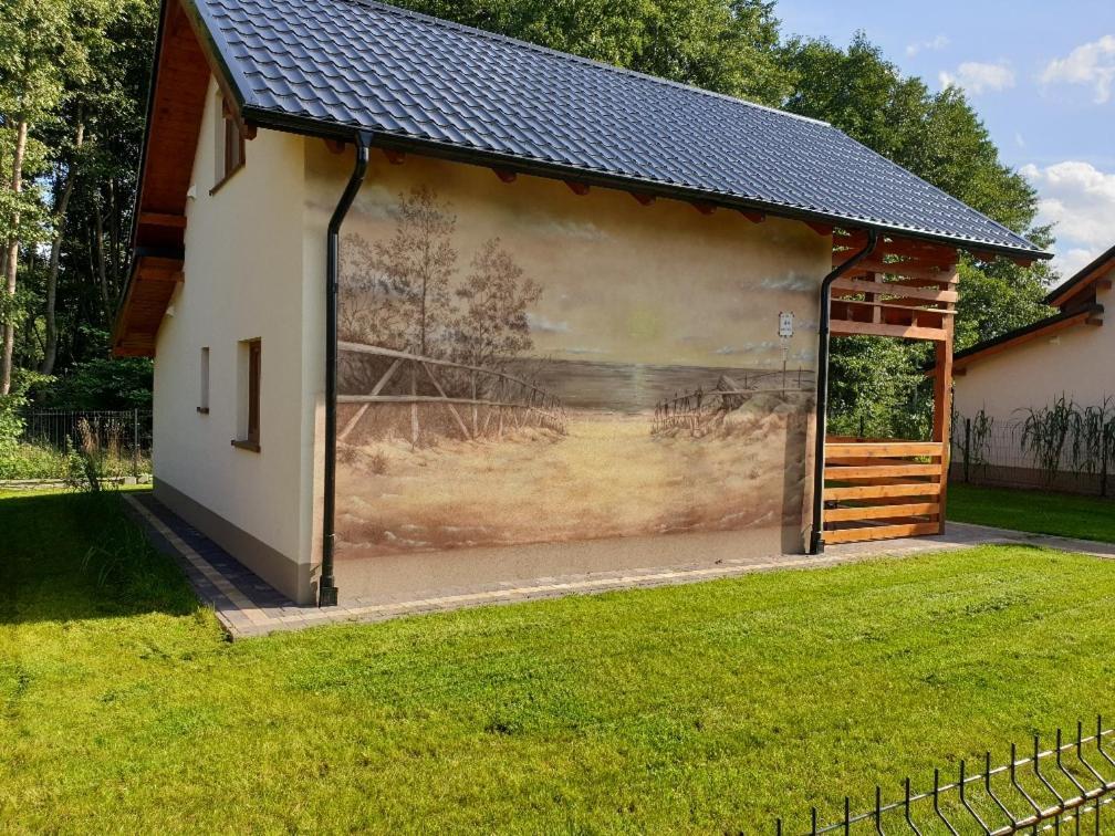 Osada Cztery Pory Roku -Dom Lato Villa Kopalino Bagian luar foto