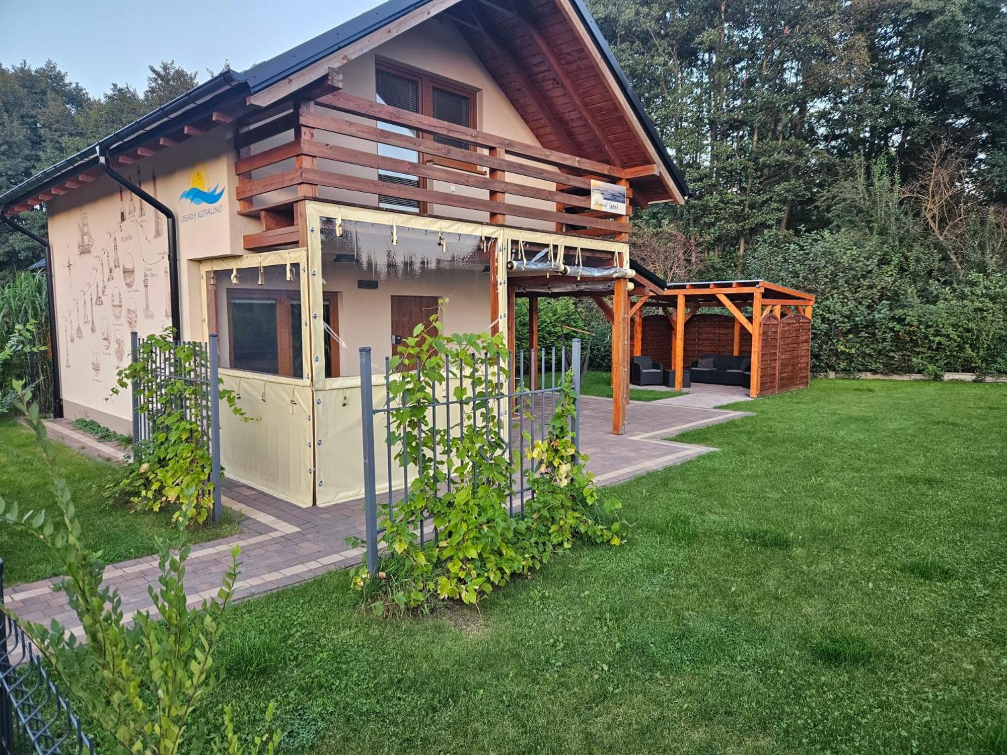 Osada Cztery Pory Roku -Dom Lato Villa Kopalino Bagian luar foto