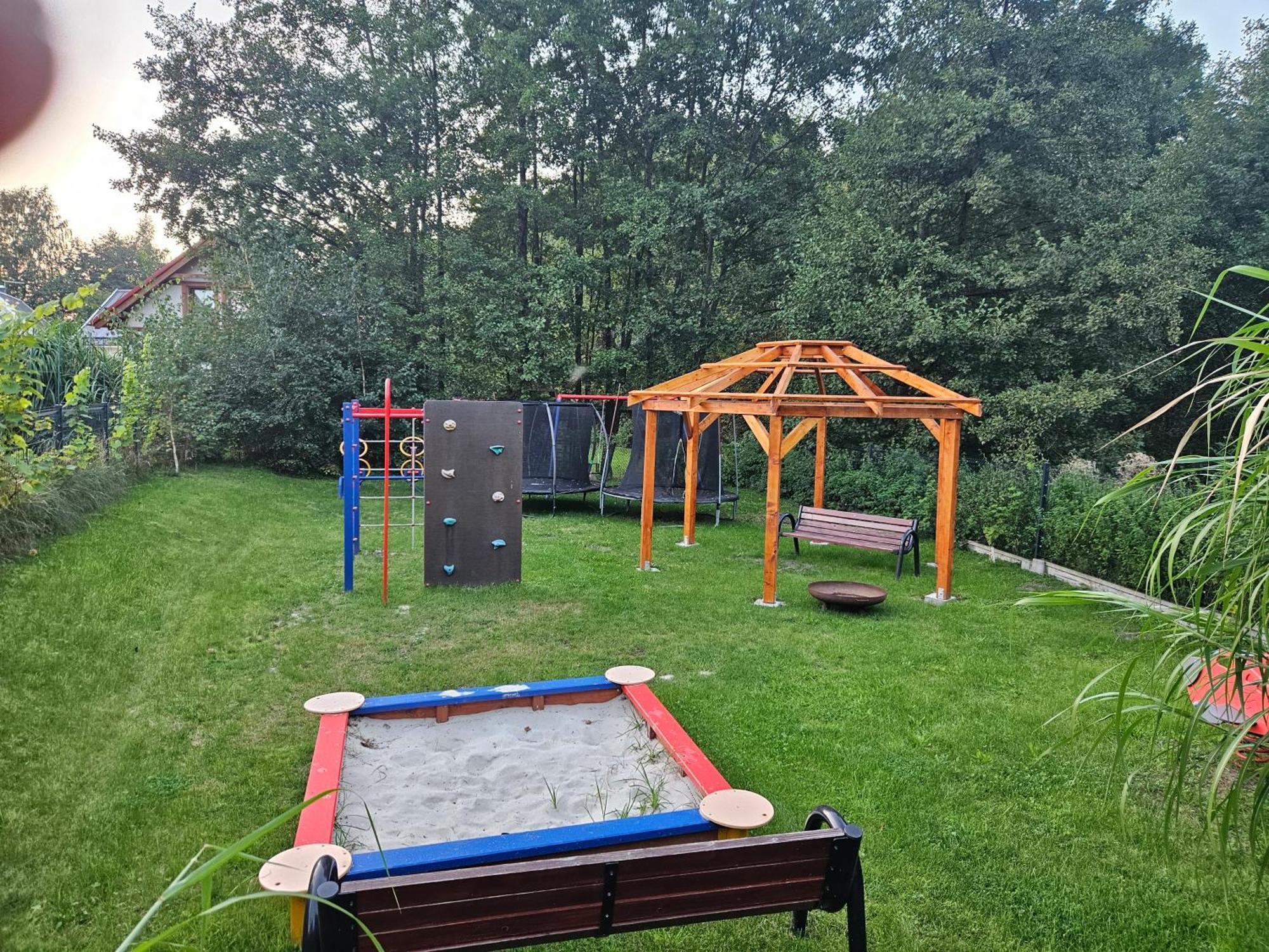 Osada Cztery Pory Roku -Dom Lato Villa Kopalino Bagian luar foto
