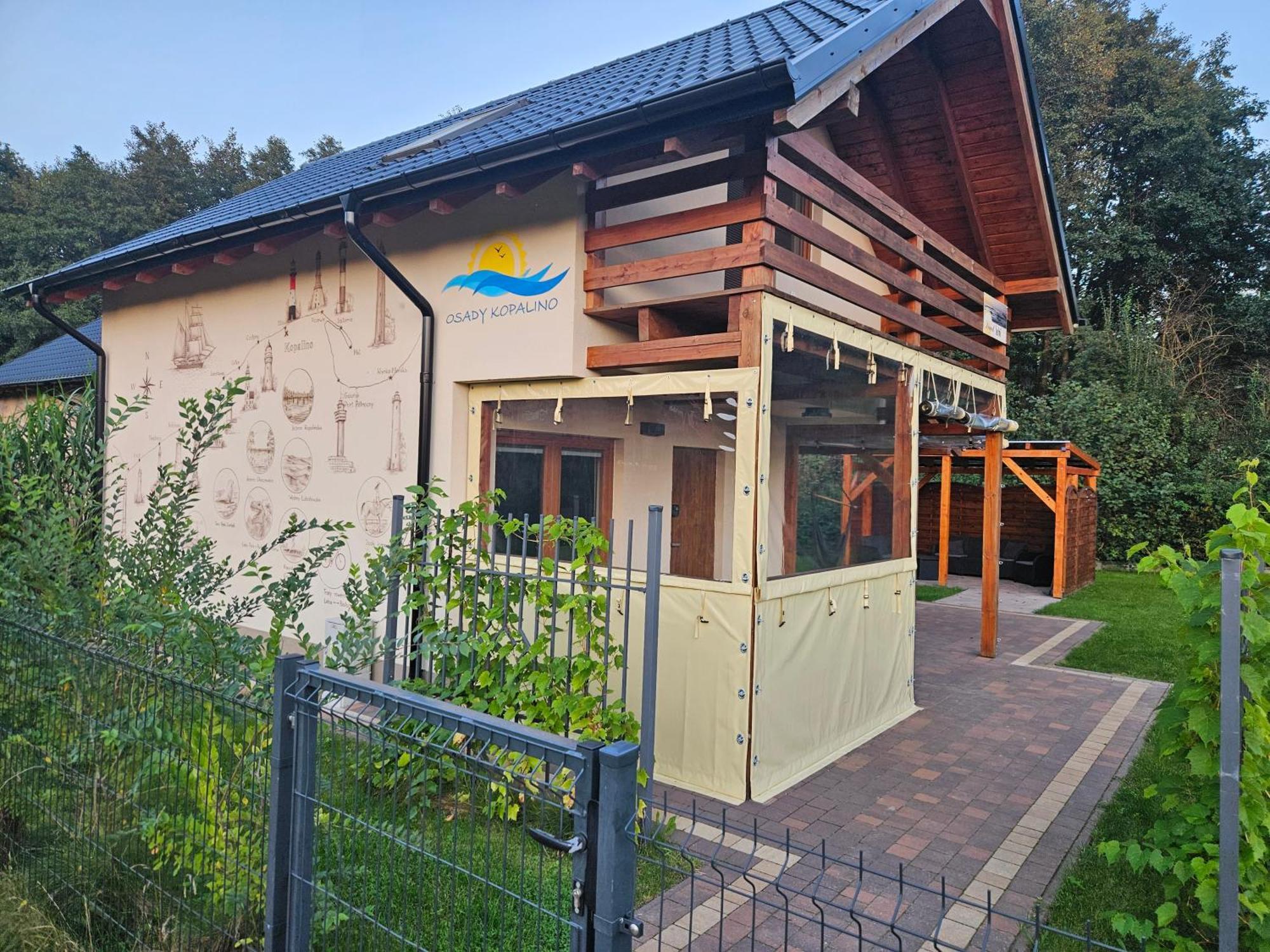 Osada Cztery Pory Roku -Dom Lato Villa Kopalino Bagian luar foto