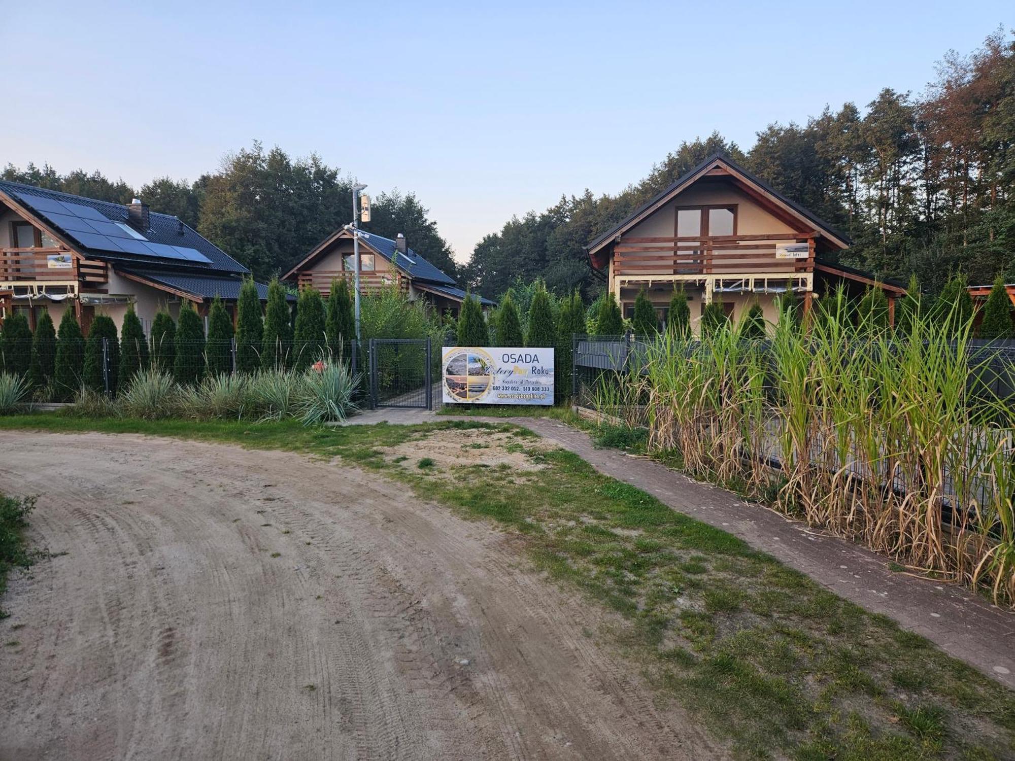 Osada Cztery Pory Roku -Dom Lato Villa Kopalino Bagian luar foto