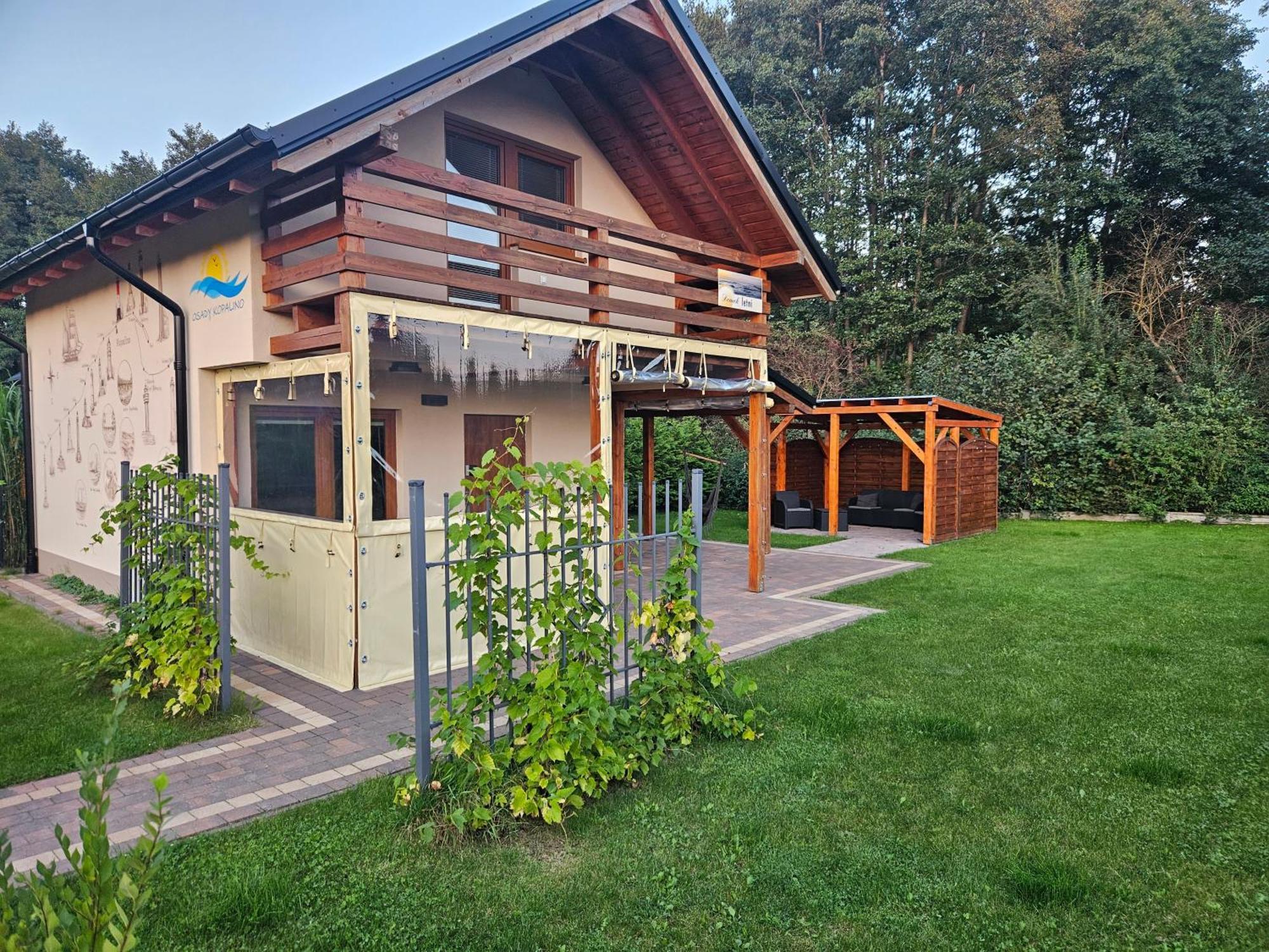 Osada Cztery Pory Roku -Dom Lato Villa Kopalino Bagian luar foto