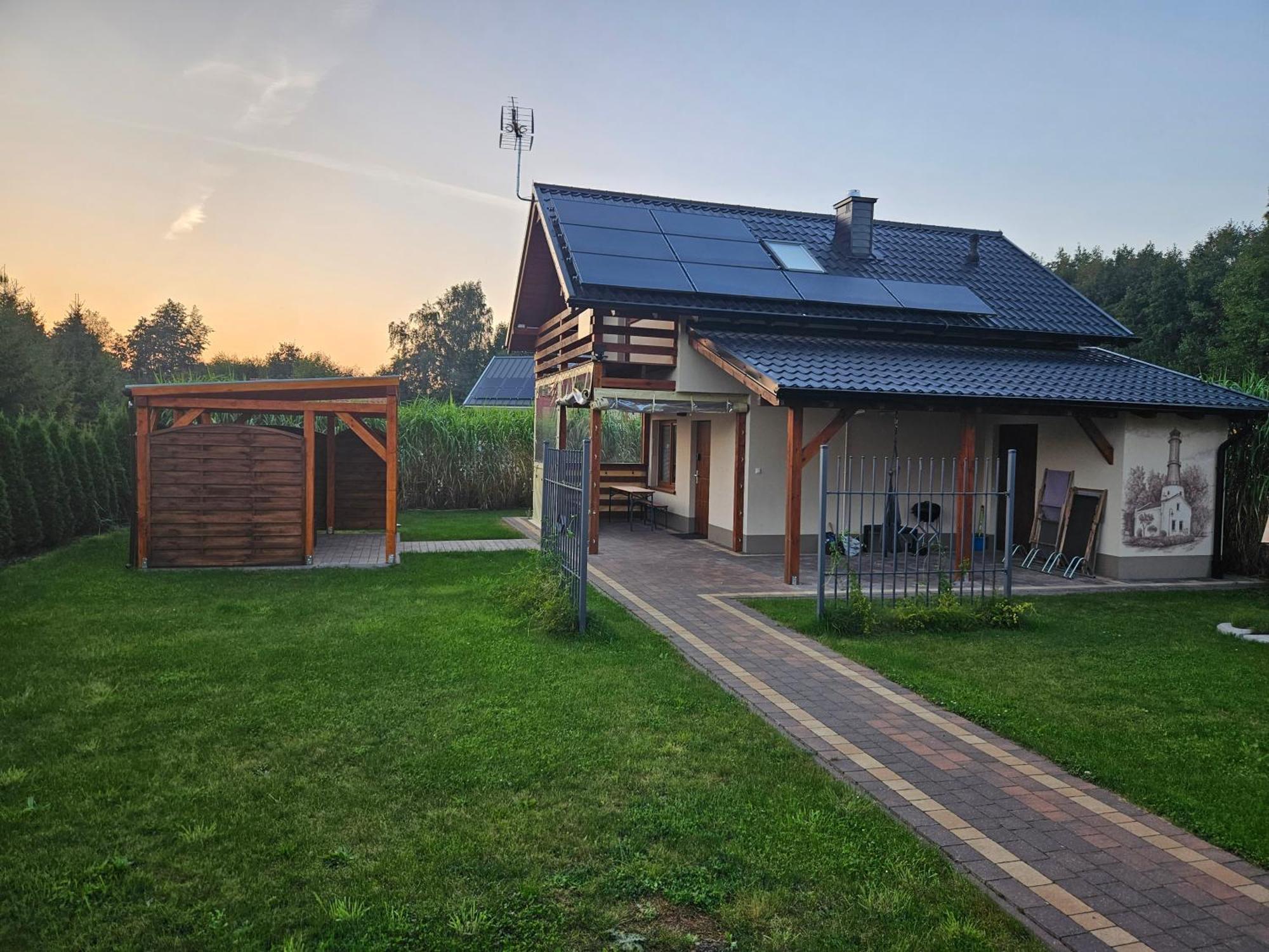 Osada Cztery Pory Roku -Dom Lato Villa Kopalino Bagian luar foto