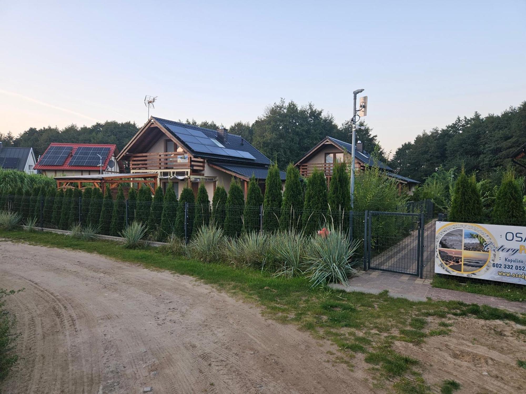 Osada Cztery Pory Roku -Dom Lato Villa Kopalino Bagian luar foto