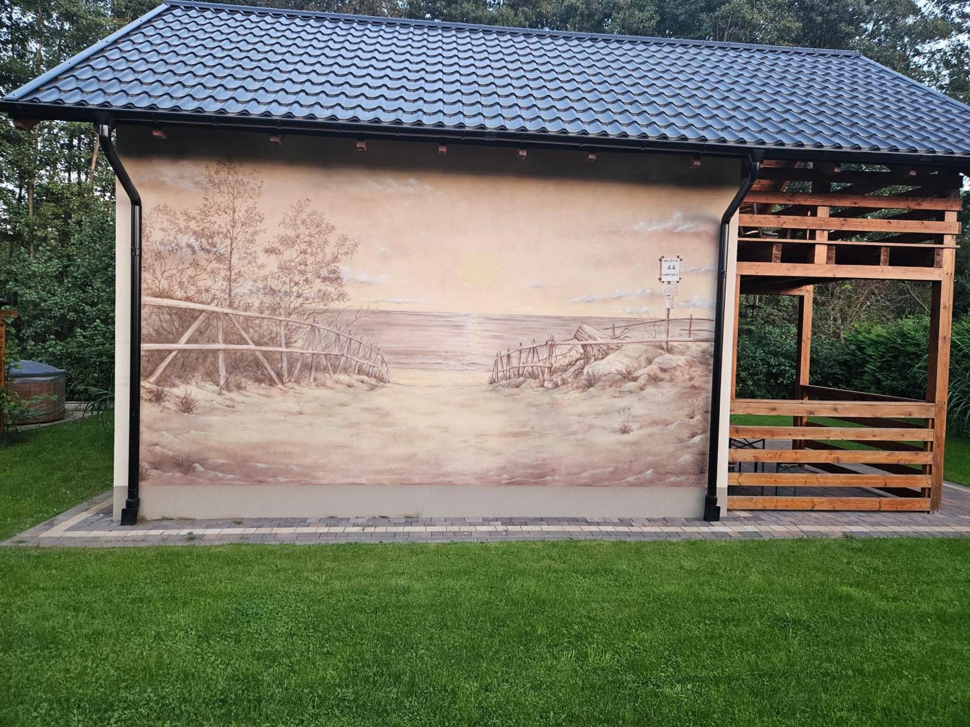 Osada Cztery Pory Roku -Dom Lato Villa Kopalino Bagian luar foto