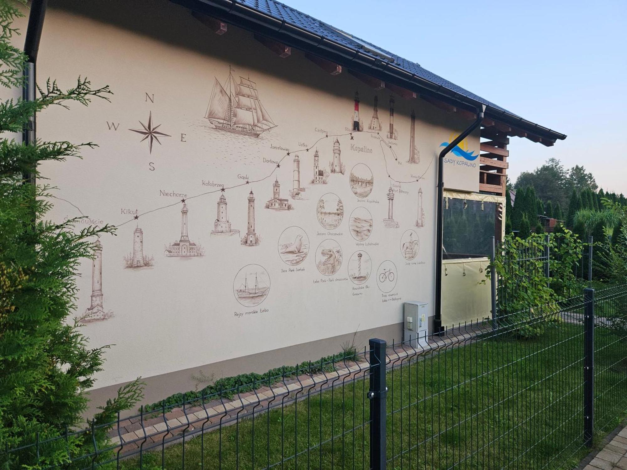 Osada Cztery Pory Roku -Dom Lato Villa Kopalino Bagian luar foto