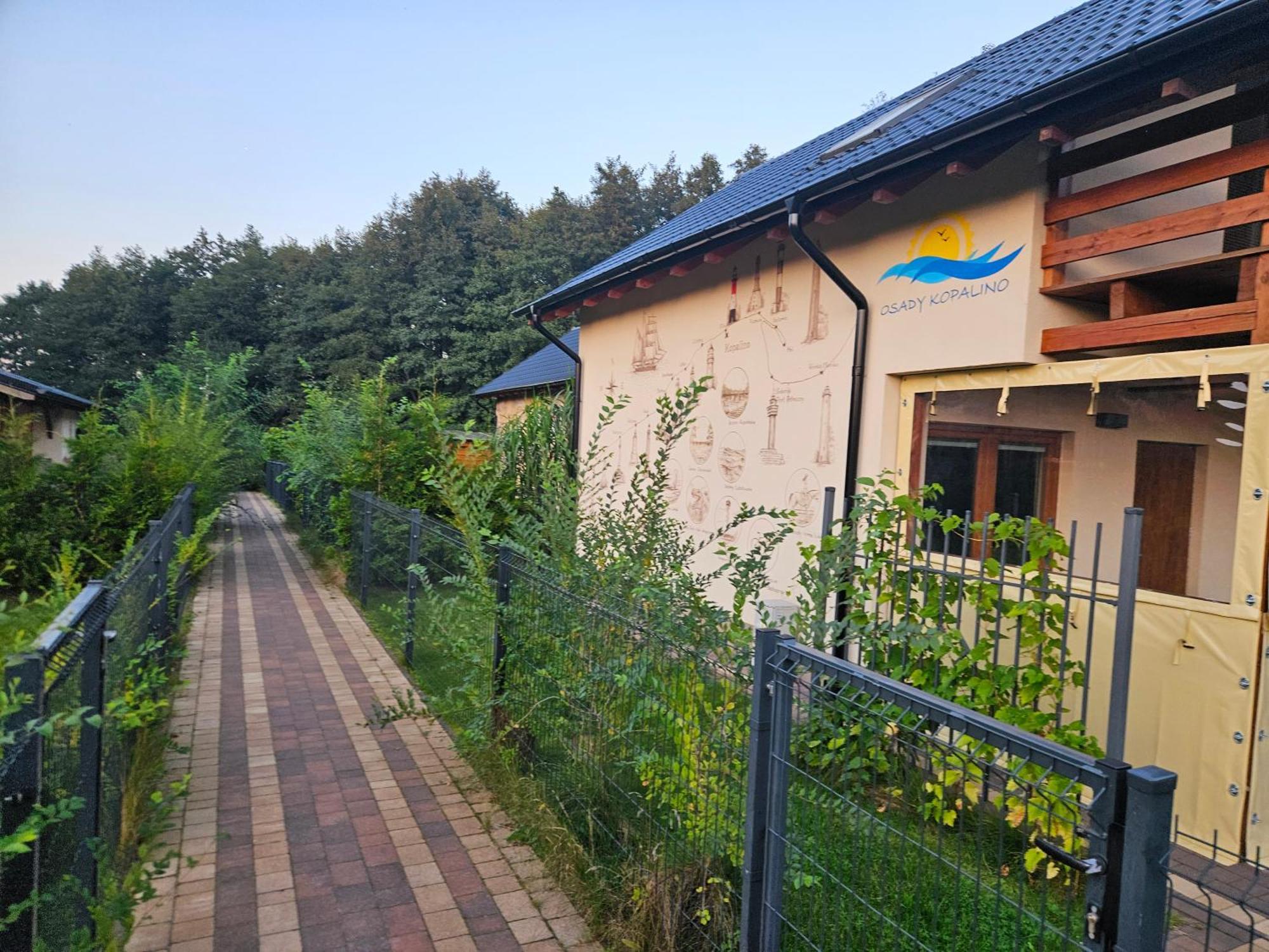 Osada Cztery Pory Roku -Dom Lato Villa Kopalino Bagian luar foto