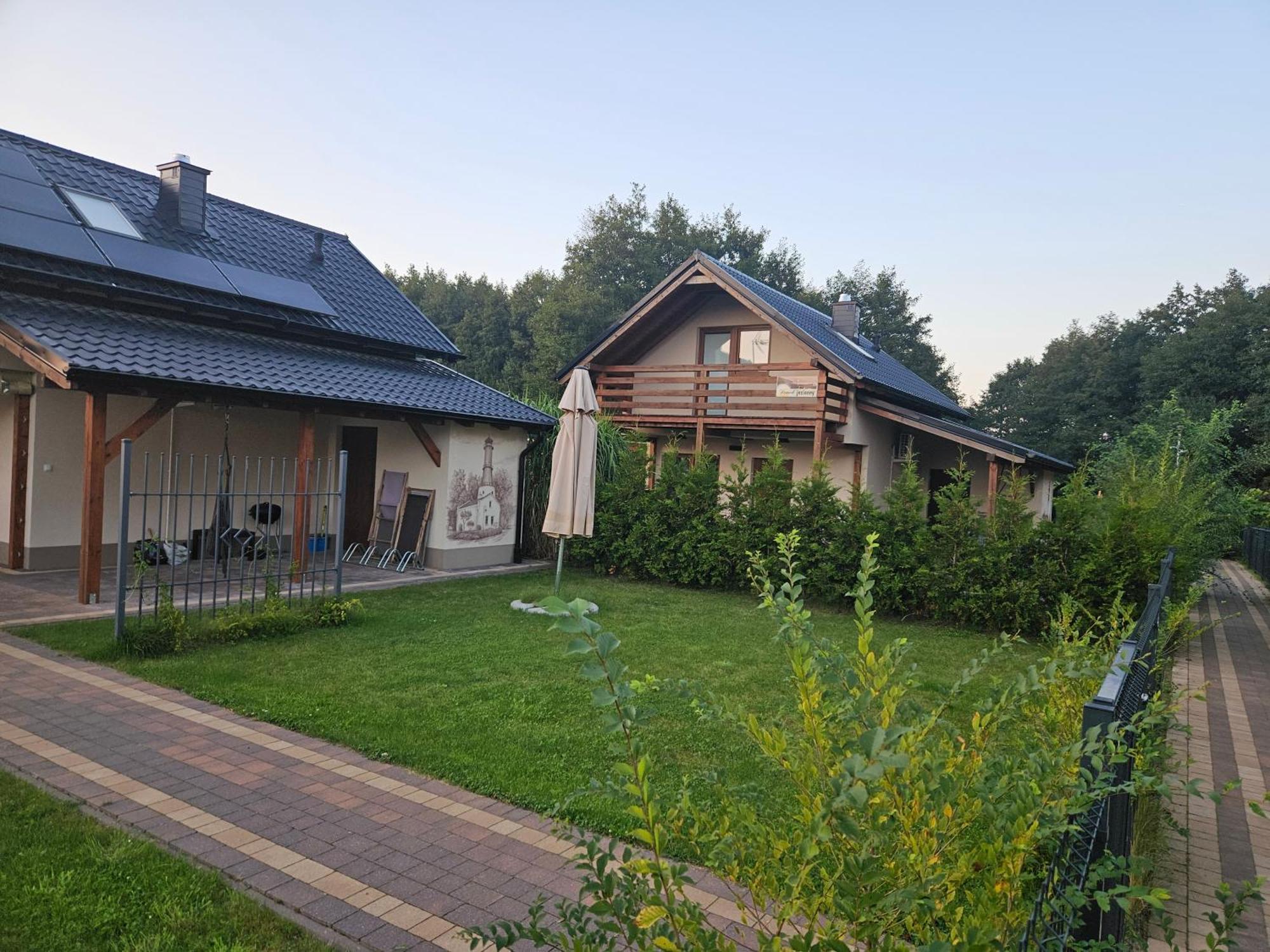 Osada Cztery Pory Roku -Dom Lato Villa Kopalino Bagian luar foto